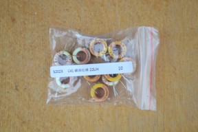 Купить Тороидальная катушка дроссель индуктивности 22 UH 3 А detaluhi.ho.ua Интернет магазин в Каменец-Подольском, устройства, радиодетали, интсрументы.