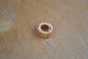 Купить Тороидальная катушка дроссель индуктивности 56 UH 3 А detaluhi.ho.ua Интернет магазин в Каменец-Подольском, устройства, радиодетали, интсрументы.