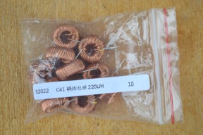 Купить Тороидальная катушка дроссель индуктивности 220 UH 3 А detaluhi.ho.ua Интернет магазин в Каменец-Подольском, устройства, радиодетали, интсрументы.