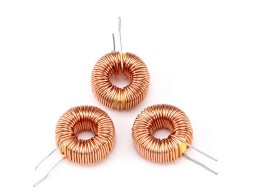 Купить Тороидальная катушка дроссель индуктивности 220 UH 3 А detaluhi.ho.ua Интернет магазин в Каменец-Подольском, устройства, радиодетали, интсрументы.