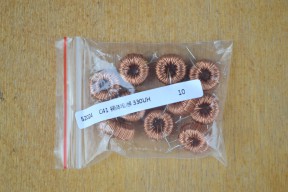 Купить Тороидальная катушка дроссель индуктивности 330 UH 3 А detaluhi.ho.ua Интернет магазин в Каменец-Подольском, устройства, радиодетали, интсрументы.