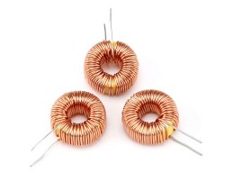 Купить Тороидальная катушка дроссель индуктивности 470 UH 3 А detaluhi.ho.ua Интернет магазин в Каменец-Подольском, устройства, радиодетали, интсрументы.