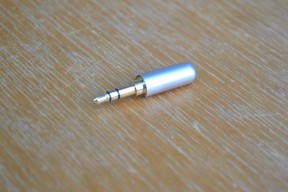 Купить Аудио разъем 3.5 мм 3 полюса - серый detaluhi.ho.ua Интернет магазин в Каменец-Подольском, устройства, радиодетали, интсрументы.