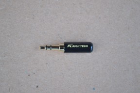 Купить Аудио разъем 3.5 мм 3 полюса - черный detaluhi.ho.ua Интернет магазин в Каменец-Подольском, устройства, радиодетали, интсрументы.