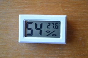 Купить Цифровой измеритель влажности и температуры Гигрометр 10-99% RH - белый detaluhi.ho.ua Интернет магазин в Каменец-Подольском, устройства, радиодетали, интсрументы.