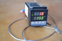 Купить Терморегулятор PC410 + Rех-C100 + тврдотельное реле detaluhi.ho.ua Интернет магазин в Каменец-Подольском, устройства, радиодетали, интсрументы.