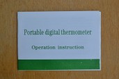 Купить Цифровой термометр TM-902C с одним входом (крона) detaluhi.ho.ua Интернет магазин в Каменец-Подольском, устройства, радиодетали, интсрументы.