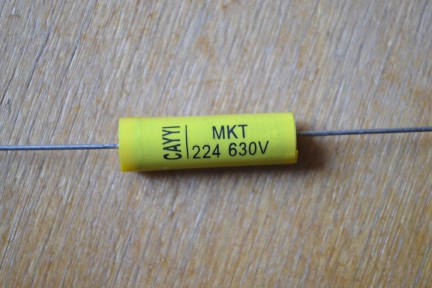 Купить Пленочные конденсаторы CAYYI 0.22 мкФ 630 В detaluhi.ho.ua Интернет магазин в Каменец-Подольском, устройства, радиодетали, интсрументы.