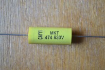 Купить Пленочные конденсаторы CAYYI 0.47 мкФ 630 В detaluhi.ho.ua Интернет магазин в Каменец-Подольском, устройства, радиодетали, интсрументы.