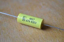 Купить Пленочные конденсаторы CAYYI 0.47 мкФ 630 В detaluhi.ho.ua Интернет магазин в Каменец-Подольском, устройства, радиодетали, интсрументы.