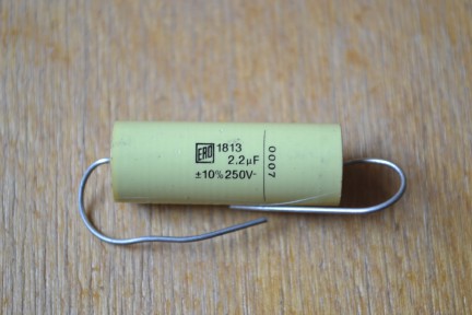 Купить Пленочные конденсаторы ERO 2.2 мкФ 250 В 5% detaluhi.ho.ua Интернет магазин в Каменец-Подольском, устройства, радиодетали, интсрументы.