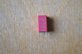 Купить Пленочные конденсаторы WIMA 1 мкФ 100 В 10% detaluhi.ho.ua Интернет магазин в Каменец-Подольском, устройства, радиодетали, интсрументы.