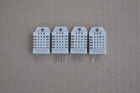 Купить Цифровой сенсор температуры и влажности AM2302 (аналог DHT22) detaluhi.ho.ua Интернет магазин в Каменец-Подольском, устройства, радиодетали, интсрументы.