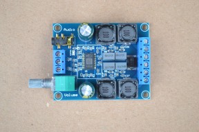 Купить Усилитель мощности на TPA3116D2 2х50 Вт D-класса 5-27 В detaluhi.ho.ua Интернет магазин в Каменец-Подольском, устройства, радиодетали, интсрументы.