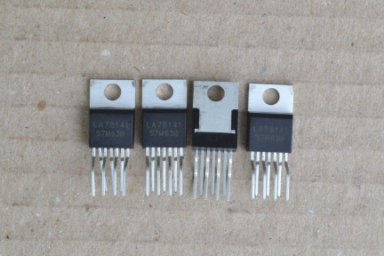 Купить Усилитель кадровой развертки LA78141 detaluhi.ho.ua Интернет магазин в Каменец-Подольском, устройства, радиодетали, интсрументы.