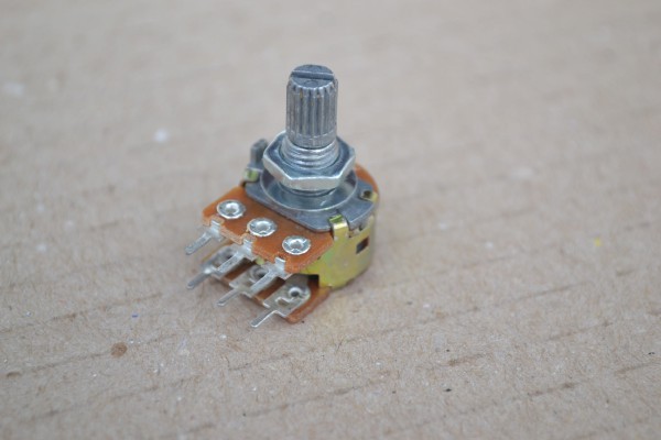 Купить Переменные резисторы на 6 выводов 50 кОм detaluhi.ho.ua Интернет магазин в Каменец-Подольском, устройства, радиодетали, интсрументы.