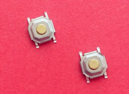Купить Микропереключатель 4Pin 5.2x5.2x1.5 мм detaluhi.ho.ua Интернет магазин в Каменец-Подольском, устройства, радиодетали, интсрументы.