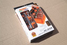 Купить Набор прецизионных отверток 54 в 1 JM 8150 detaluhi.ho.ua Интернет магазин в Каменец-Подольском, устройства, радиодетали, интсрументы.