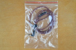 Купить Аудио кабель для ремонта наушников KZ, красный, 3 полюса detaluhi.ho.ua Интернет магазин в Каменец-Подольском, устройства, радиодетали, интсрументы.