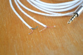 Купить Аудио кабель для ремонта наушников с микрофоном, белый, 4 полюса detaluhi.ho.ua Интернет магазин в Каменец-Подольском, устройства, радиодетали, интсрументы.