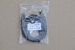 Купить Аудио кабель 3.5 мм стерео удлинитель 3-полюса 2 м detaluhi.ho.ua Интернет магазин в Каменец-Подольском, устройства, радиодетали, интсрументы.