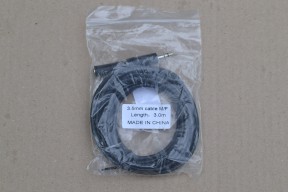 Купить Аудио кабель 3.5 мм стерео удлинитель 3-полюса 3 м detaluhi.ho.ua Интернет магазин в Каменец-Подольском, устройства, радиодетали, интсрументы.