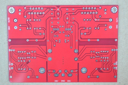 Купить Плата для сборки усилителя мощности на LM3886 2x68 Вт + NE5532 detaluhi.ho.ua Интернет магазин в Каменец-Подольском, устройства, радиодетали, интсрументы.