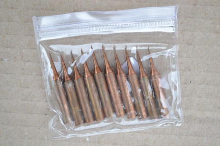 Купить Медные жала для паяльника 900m-t-i 10 штук detaluhi.ho.ua Интернет магазин в Каменец-Подольском, устройства, радиодетали, интсрументы.