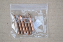 Купить Набор медных жал для паяльника - 6 штук detaluhi.ho.ua Интернет магазин в Каменец-Подольском, устройства, радиодетали, интсрументы.