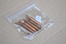 Купить Набор медных жал для паяльника - 6 штук detaluhi.ho.ua Интернет магазин в Каменец-Подольском, устройства, радиодетали, интсрументы.