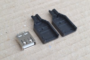 Купить Разборный USB разъем - мама detaluhi.ho.ua Интернет магазин в Каменец-Подольском, устройства, радиодетали, интсрументы.