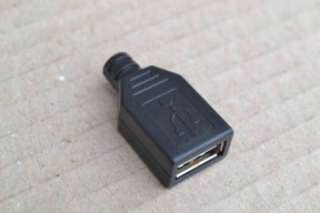Купить Разборный USB разъем - мама detaluhi.ho.ua Интернет магазин в Каменец-Подольском, устройства, радиодетали, интсрументы.