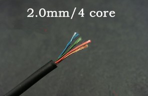 Купить Кабель для наушников и микрофонoв - 4 жилы detaluhi.ho.ua Интернет магазин в Каменец-Подольском, устройства, радиодетали, интсрументы.