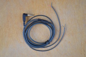 Купить Аудио кабель для ремонта наушников KZ, темно зеленый, 3 пoлюса detaluhi.ho.ua Интернет магазин в Каменец-Подольском, устройства, радиодетали, интсрументы.