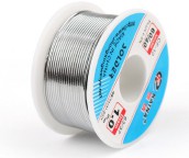 Купить Припой с флюсом KAINA 1.0 мм 63-37 100 г detaluhi.ho.ua Интернет магазин в Каменец-Подольском, устройства, радиодетали, интсрументы.