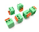 Купить FS142V-5.08-2P Безвинтовый разъем, клеммник 2 pin detaluhi.ho.ua Интернет магазин в Каменец-Подольском, устройства, радиодетали, интсрументы.
