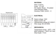 Купить KF141R Безвинтовый разъем, клеммник 4 pin detaluhi.ho.ua Интернет магазин в Каменец-Подольском, устройства, радиодетали, интсрументы.