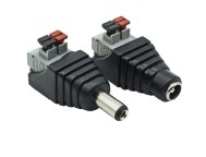 Купить DC разъем питания 5.5-2.1 мм, серый, папа+мама detaluhi.ho.ua Интернет магазин в Каменец-Подольском, устройства, радиодетали, интсрументы.