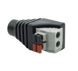 Купить DC разъем питания 5.5-2.1 мм, серый, папа+мама detaluhi.ho.ua Интернет магазин в Каменец-Подольском, устройства, радиодетали, интсрументы.