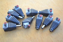 Купить DC разъем питания 5.5-2.1 мм, серый, папа+мама detaluhi.ho.ua Интернет магазин в Каменец-Подольском, устройства, радиодетали, интсрументы.