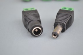 Купить DC разъем питания 5.5-2.1 мм, зеленый, папа+мама detaluhi.ho.ua Интернет магазин в Каменец-Подольском, устройства, радиодетали, интсрументы.