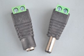 Купить DC разъем питания 5.5-2.1 мм, зеленый, папа+мама detaluhi.ho.ua Интернет магазин в Каменец-Подольском, устройства, радиодетали, интсрументы.