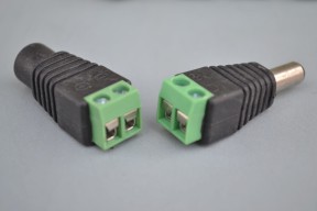 Купить DC разъем питания 5.5-2.1 мм, зеленый, папа+мама detaluhi.ho.ua Интернет магазин в Каменец-Подольском, устройства, радиодетали, интсрументы.