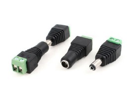 Купить DC разъем питания 5.5-2.1 мм, зеленый, папа+мама detaluhi.ho.ua Интернет магазин в Каменец-Подольском, устройства, радиодетали, интсрументы.