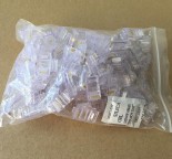 Купить RJ45 Cat5 8P8C 8Pin обжимной, модульный разъем сетевого кабеля detaluhi.ho.ua Интернет магазин в Каменец-Подольском, устройства, радиодетали, интсрументы.