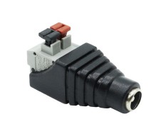 Купить DC разъем питания 5.5-2.1 мм, серый, мама detaluhi.ho.ua Интернет магазин в Каменец-Подольском, устройства, радиодетали, интсрументы.