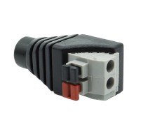 Купить DC разъем питания 5.5-2.1 мм, серый, мама detaluhi.ho.ua Интернет магазин в Каменец-Подольском, устройства, радиодетали, интсрументы.