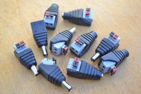 Купить DC разъем питания 5.5-2.1 мм, серый, мама detaluhi.ho.ua Интернет магазин в Каменец-Подольском, устройства, радиодетали, интсрументы.