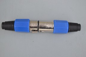 Купить XLR разъем синий, папа 3-pin detaluhi.ho.ua Интернет магазин в Каменец-Подольском, устройства, радиодетали, интсрументы.