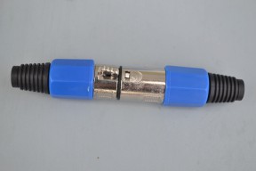 Купить XLR разъем синий, папа 3-pin detaluhi.ho.ua Интернет магазин в Каменец-Подольском, устройства, радиодетали, интсрументы.